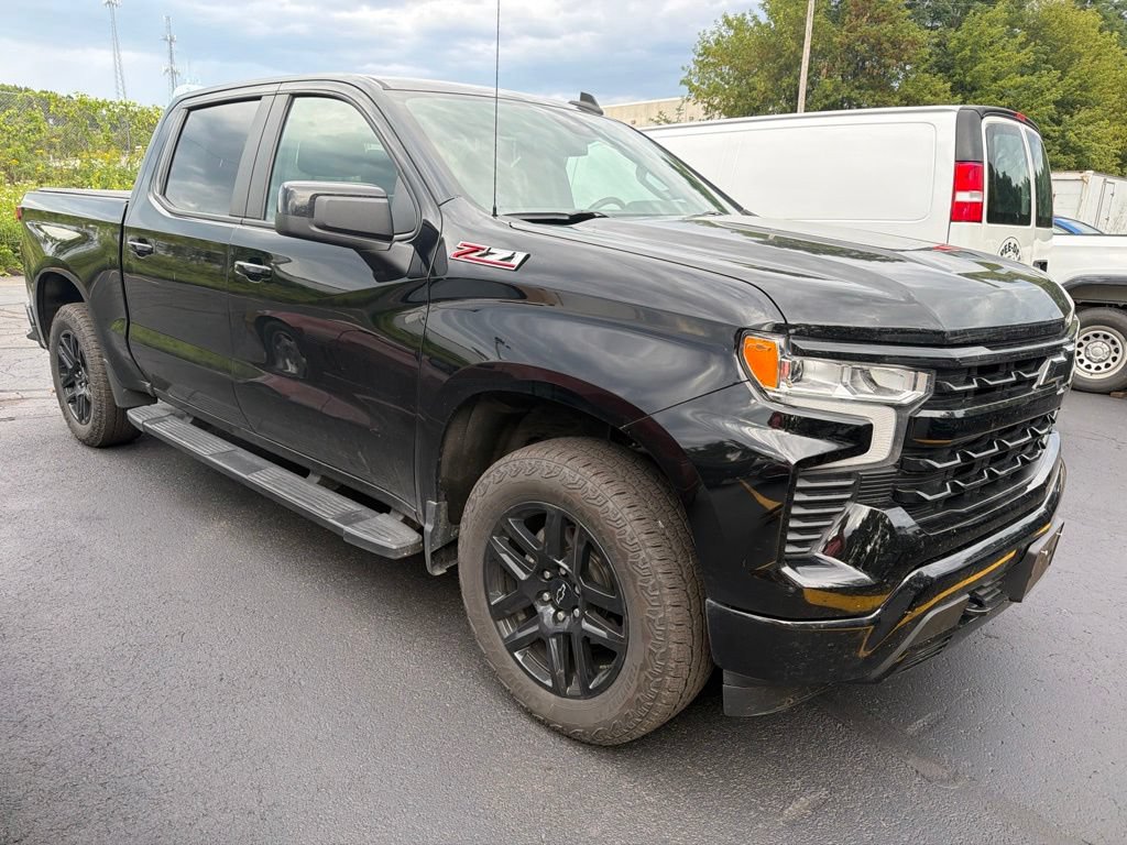Certified 2022 Chevrolet Silverado 1500 RST AWD/4WD image 1