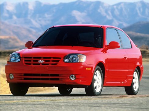 Used 2005 Hyundai Accent GLS FWD image 1