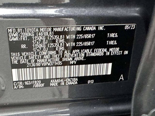 Used 2023 Toyota RAV4 LE AWD/4WD image 32