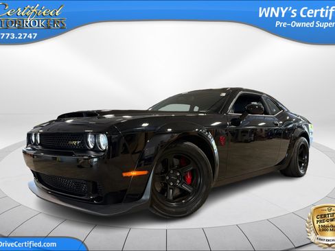 Used 2018 Dodge Challenger SRT Demon RWD image 1