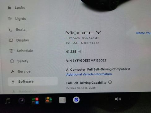 Used 2021 Tesla Model Y Long Range AWD/4WD image 13