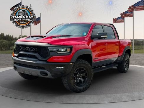Used 2021 RAM 1500 TRX w/ TRX Level 2 Equipment Group AWD/4WD image 39