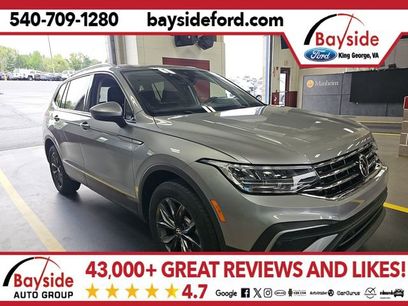 Used 2023 Volkswagen Tiguan SE