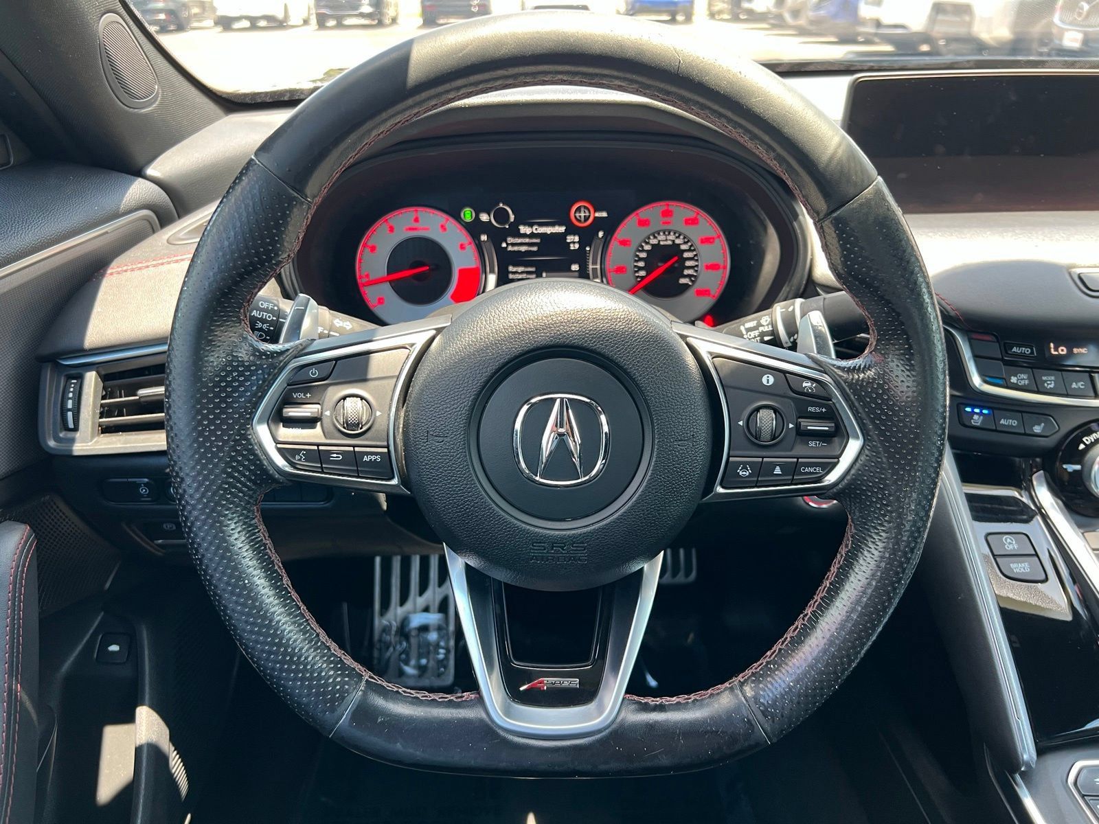 Used 2021 Acura TLX w/ A-SPEC Package FWD image 31