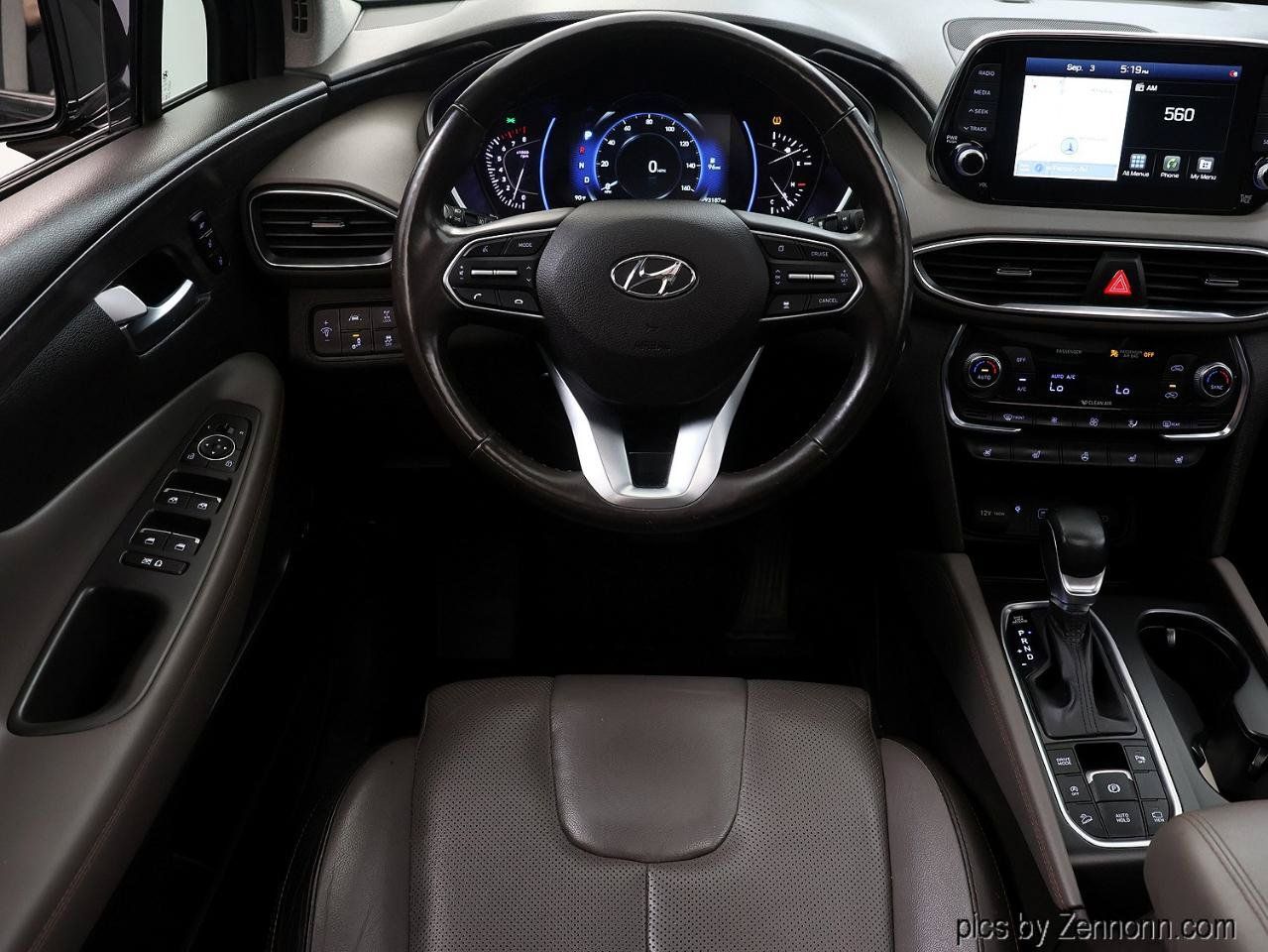 Used 2020 Hyundai Santa Fe Limited AWD/4WD image 16