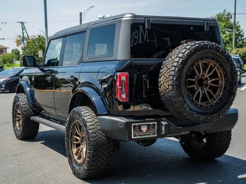 Used 2022 Ford Bronco Outer Banks AWD/4WD image 5