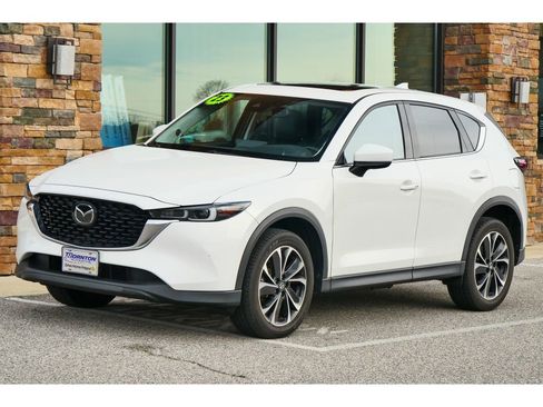 Used 2023 MAZDA CX-5 AWD 2.5 S w/ Premium Package image 7