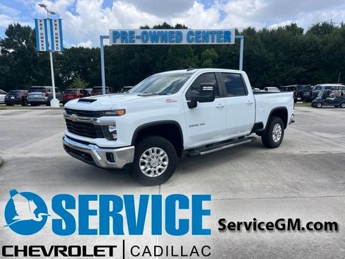 Used 2024 Chevrolet Silverado 2500 LT AWD/4WD image 1