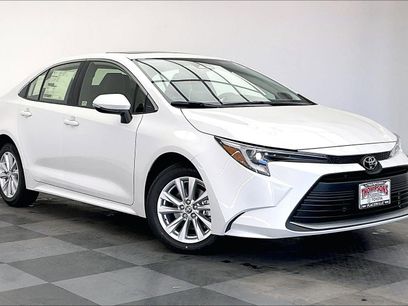 New 2026 Toyota Corolla XLE
