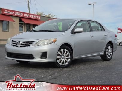 Used 2013 Toyota Corolla L