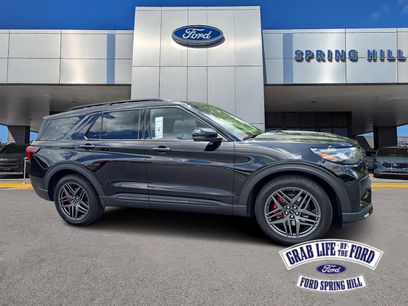 New 2025 Ford Explorer ST w/ Sun And Sound Package