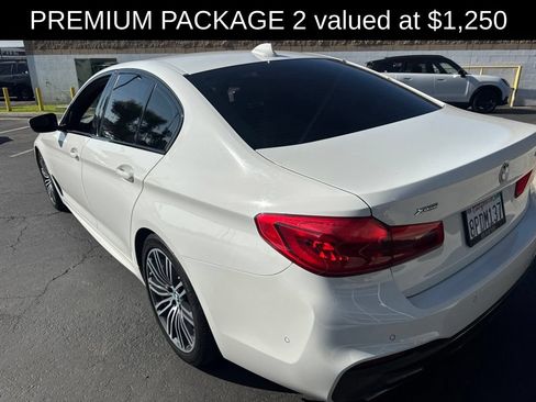 Used 2019 BMW 540i xDrive w/ M Sport Package AWD/4WD image 3