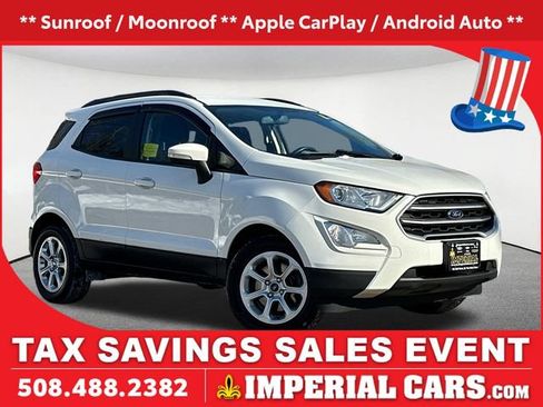 Used 2018 Ford EcoSport SE w/ SE Cold Weather Package FWD image 1