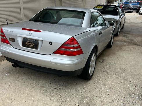 Used 1998 Mercedes-Benz SLK 230 image 4