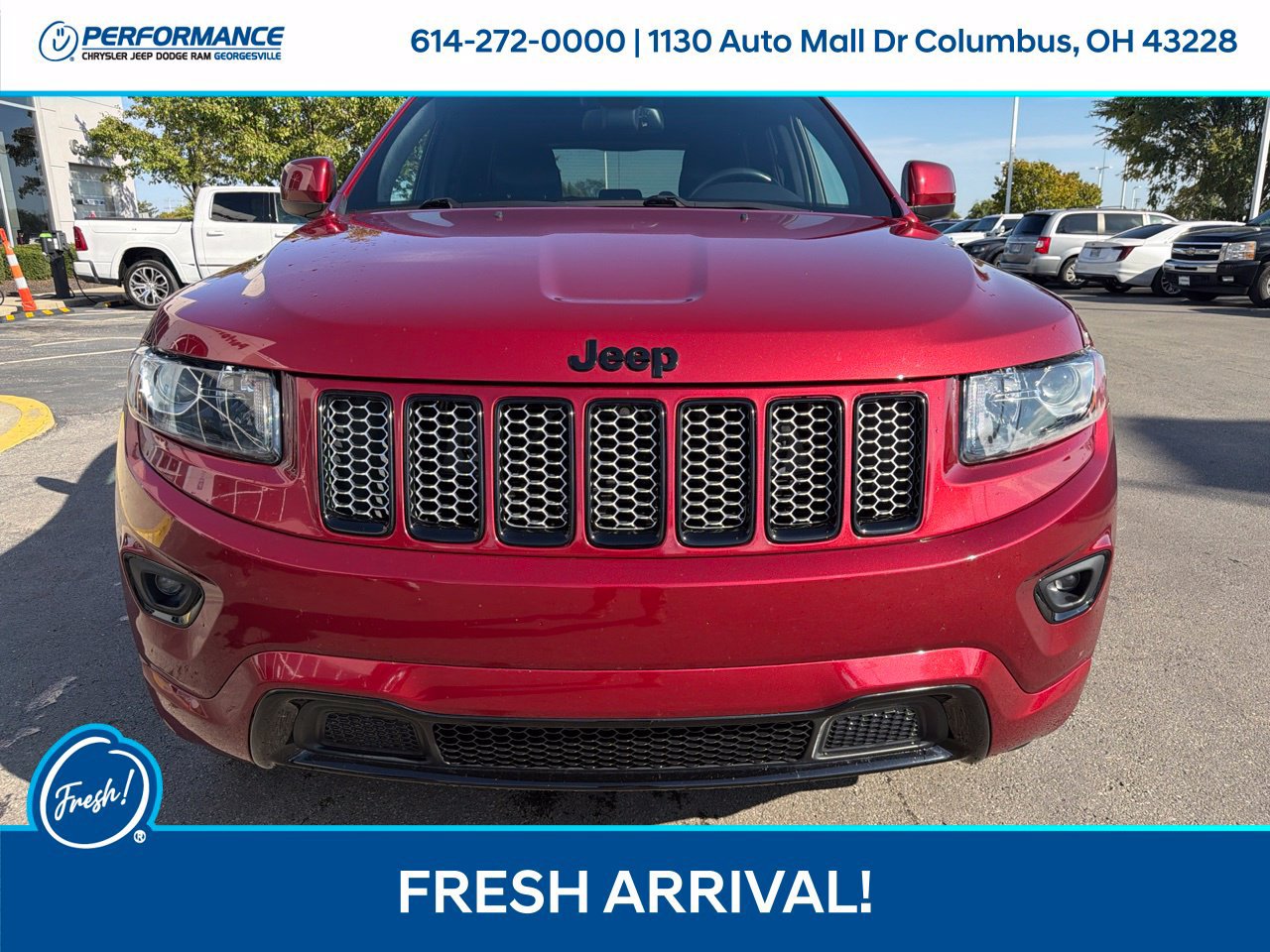 Used 2015 Jeep Grand Cherokee Altitude AWD/4WD image 3