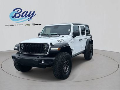 New 2025 Jeep Wrangler Willys