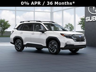 New 2026 Subaru Forester Premium