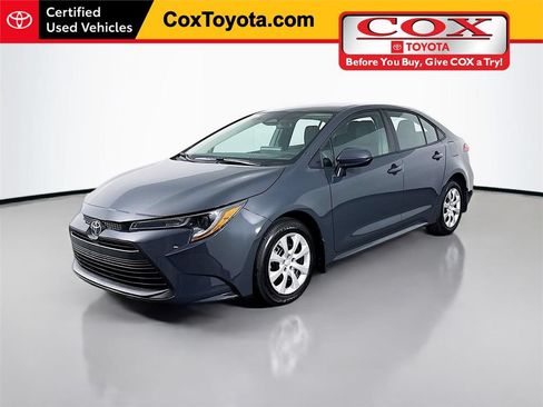 Certified 2026 Toyota Corolla LE FWD image 1