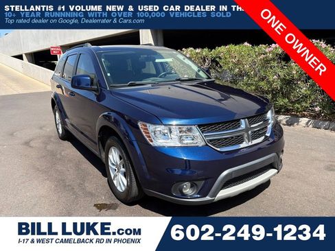 Used 2018 Dodge Journey SXT FWD image 1