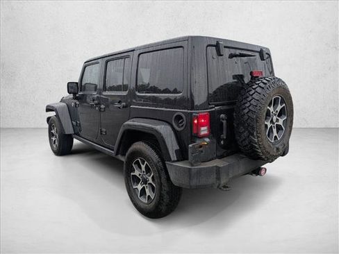 Used 2017 Jeep Wrangler Unlimited Rubicon w/ Connectivity Group AWD/4WD image 7