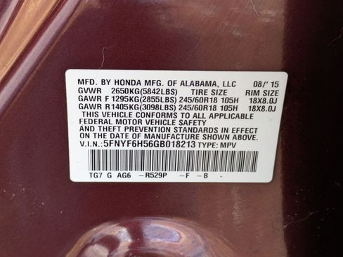 Used 2016 Honda Pilot EX-L image 32