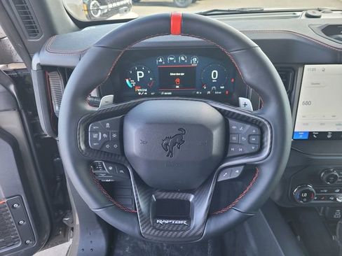 New 2026 Ford Bronco Raptor w/ Interior Carbon Fiber Pack AWD/4WD image 9