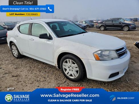 Used 2014 Dodge Avenger SE image 5