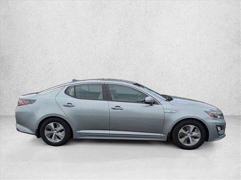 Used 2015 Kia Optima LX w/ Hybrid Convenience Package FWD image 4