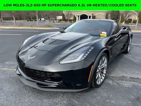 Used 2016 Chevrolet Corvette Z06 w/ 2LZ Preferred Equipment Group image 1