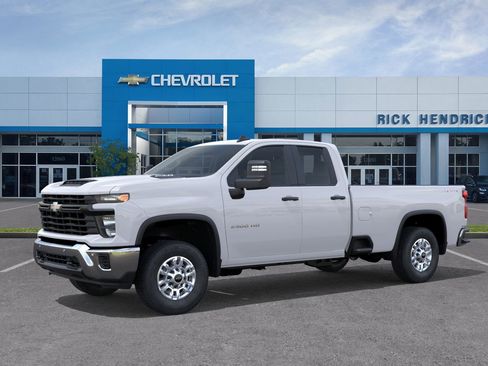 New 2026 Chevrolet Silverado 2500 W/T w/ WT/CX Safety Package AWD/4WD image 3