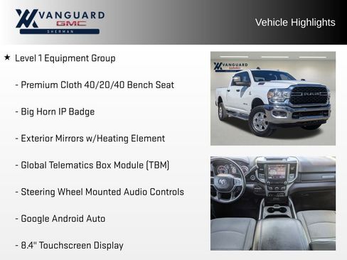 Used 2024 RAM 2500 Big Horn w/ Off Road Package image 21