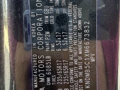 Used 2021 Kia Sedona LX FWD image 30