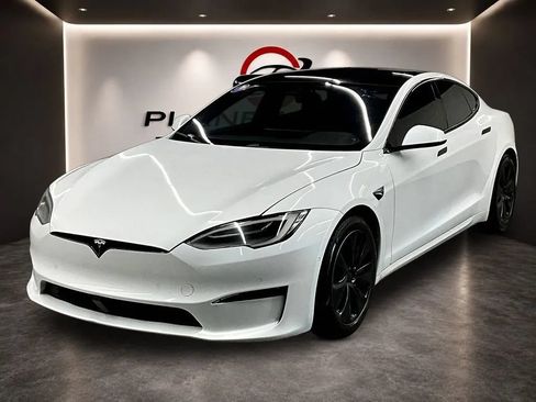 Used 2022 Tesla Model S AWD/4WD image 3