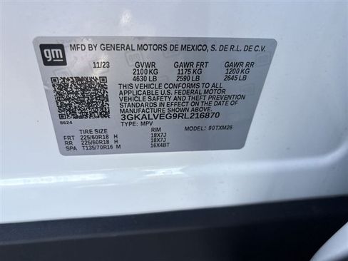 Certified 2024 GMC Terrain SLT AWD/4WD image 32