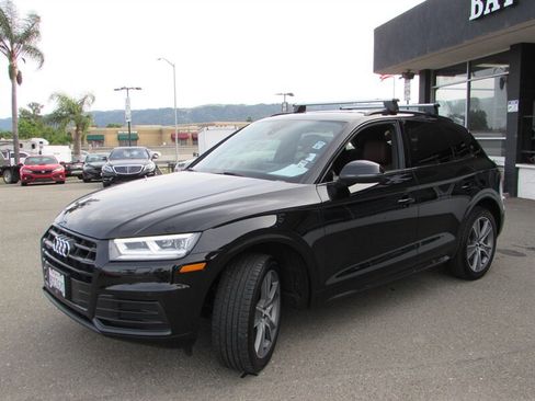 Used 2019 Audi Q5 2.0T Premium Plus w/ Premium Plus Package AWD/4WD image 3