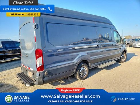 Used 2020 Ford Transit 250 148 High Roof Extended RWD image 4