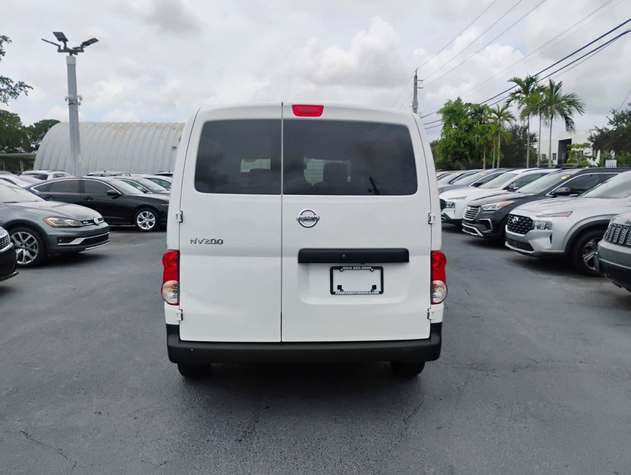 Used 2020 Nissan NV200 S w/ Back Door Glass Package FWD image 12
