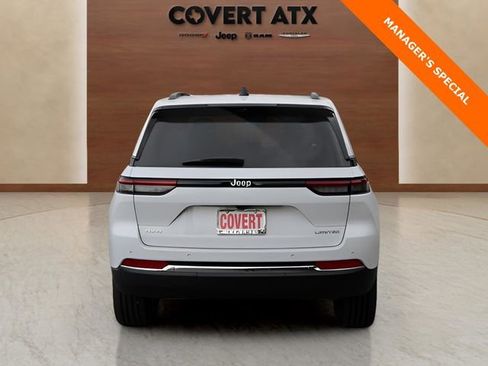 New 2025 Jeep Grand Cherokee Limited w/ Luxury Tech Group II image 4