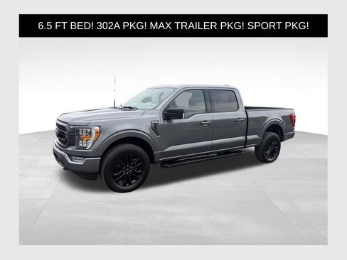 Used 2023 Ford F150 XLT w/ Equipment Group 302A High AWD/4WD image 1