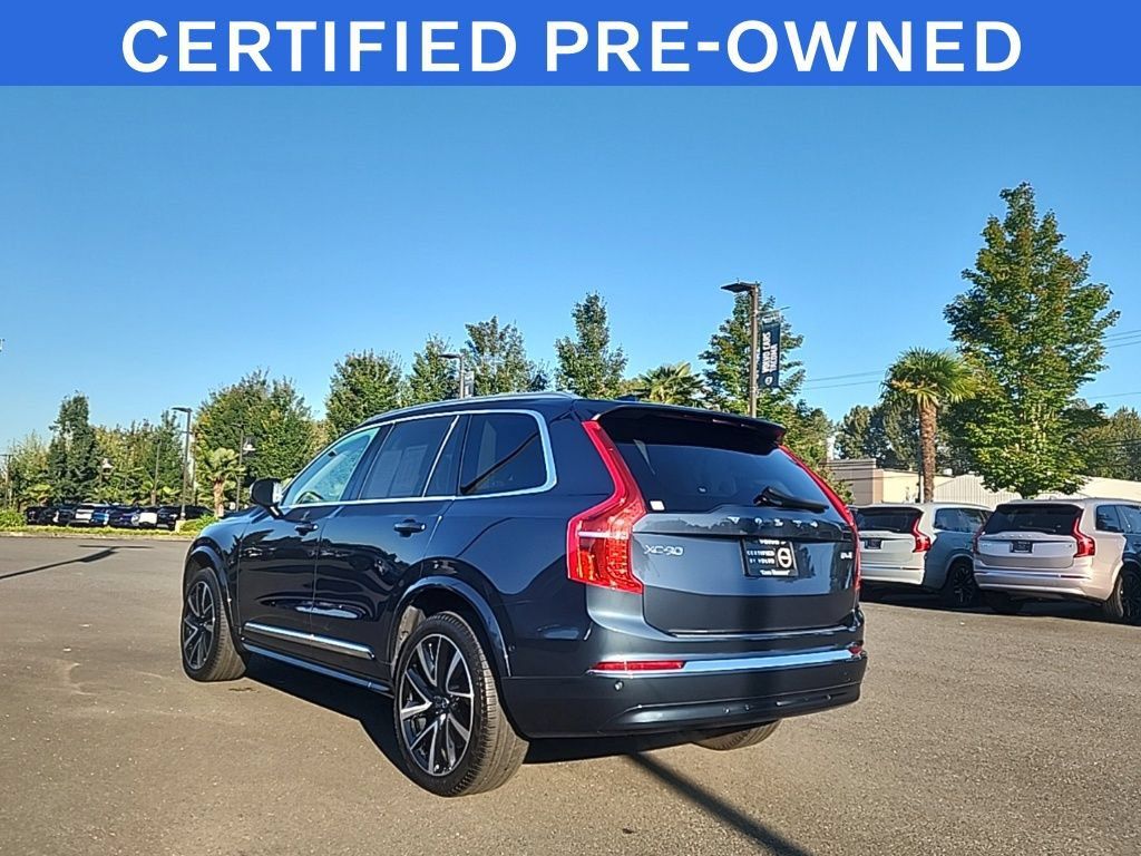 Certified 2024 Volvo XC90 B6 Ultimate w/ Protection Package Premier AWD/4WD image 3