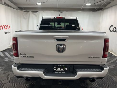 Used 2019 RAM 1500 Laramie w/ Sport Appearance Package image 7