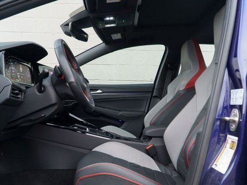 Certified 2024 Volkswagen GTI SE w/ SE Leather Seats Package FWD image 17
