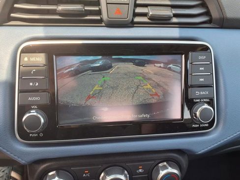 New 2025 Nissan Versa SV w/ Trunk Package image 10