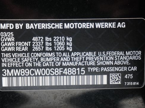 Used 2025 BMW 330i xDrive Sedan w/ M Sport Package AWD/4WD image 35
