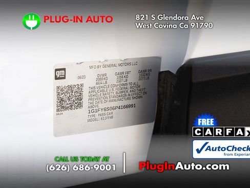 Used 2023 Chevrolet Bolt EUV LT w/ Convenience Package image 9