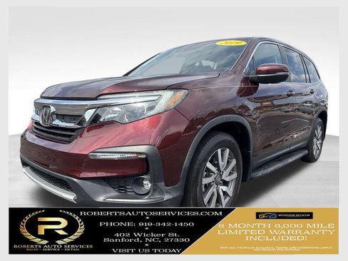 Used 2019 Honda Pilot EX-L image 1