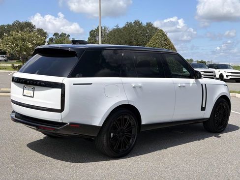 New 2026 Land Rover Range Rover Long Wheelbase SE AWD/4WD image 5