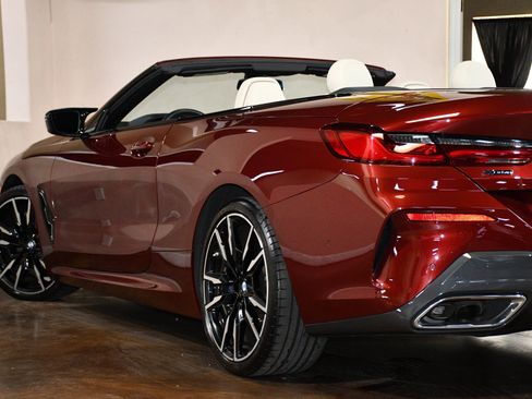 Used 2023 BMW M850i xDrive Convertible w/ Driving Assistance Package AWD/4WD image 55