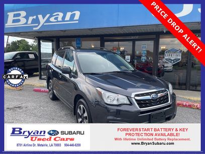 Used 2018 Subaru Forester 2.5i Limited