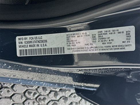 New 2026 RAM 1500 Laramie image 18